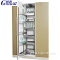 Stainless Steel 304 Tall Pantry Unit stainless steel 304 kitchen cabinet tall pantry unit Manufactory